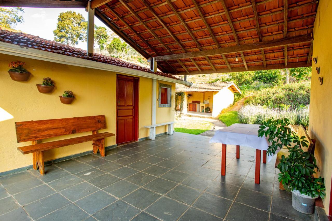 Sitio Pedra Do Bau Hotel São Bento do Sapucaí Eksteriør billede